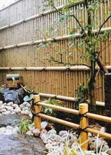 The Bamboo Fences of Japan