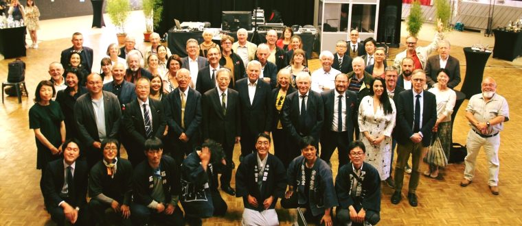 Etablering af European Japanese Garden Association